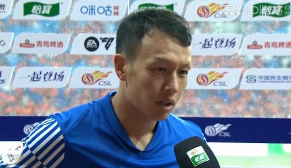 高天意：对成果很缺憾，上半场3个丢球让敌手打的太应付了