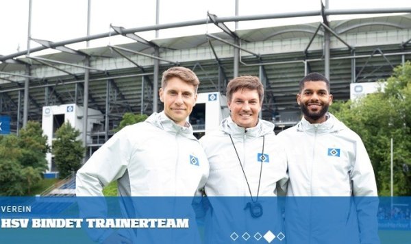 官方：汉堡告示和34岁主帅波尔津续约，上赛季半途接办率队升级