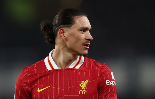 前英格兰国脚瓦德尔：努涅斯应离开利物浦，他有能力打进20-30球