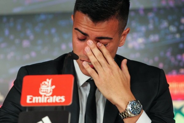 记者：雷尼尔将加盟米内罗竞技，未能代表皇马一线队出战正式比赛