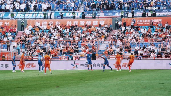 2025中超联赛第19轮 云南玉昆4-4上海申花  Match Day比赛日纪实