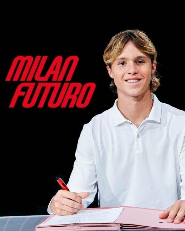 罗马诺：米兰17岁中场科莫托本日经受体检，租赁加盟斯佩王人亚