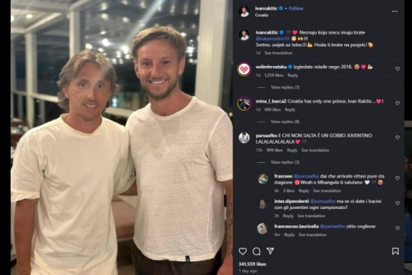 误用侮辱尤文歌曲祝颂魔笛加盟米兰，拉基蒂奇发表声明致歉