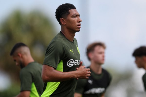 多特友谊赛首发威望：小贝林厄姆领衔，布兰特、阿德耶米出战