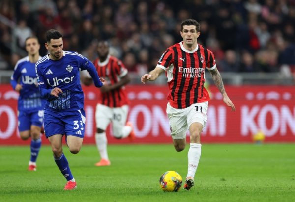 斯基拉：AC米兰有信心与普利西奇续约至2029年，年薪500万欧元