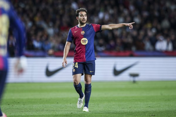 每体：埃里克-加西亚将续约至2030年，弗里克视他为关节全能牌