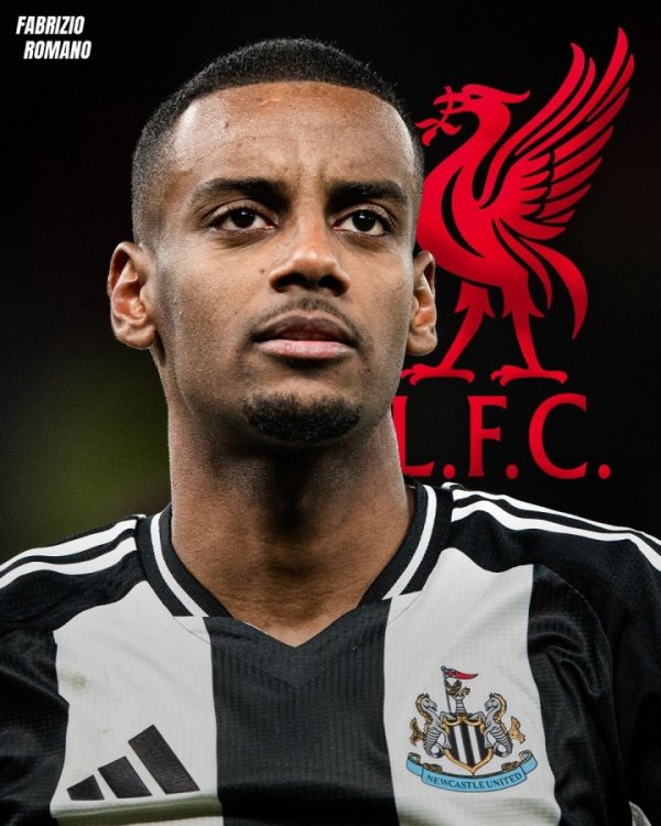 记者：利物浦正和伊萨克谈个东谈主条目，里面在究诘潜在报价金额