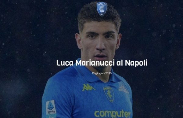 马里亚努奇：我的特色和拉赫马尼一样，加盟那不勒斯是梦思成真