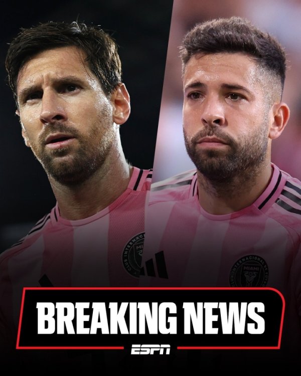 记者：梅西和迈阿密明知后果还选择不参赛，被罚只能怪自己