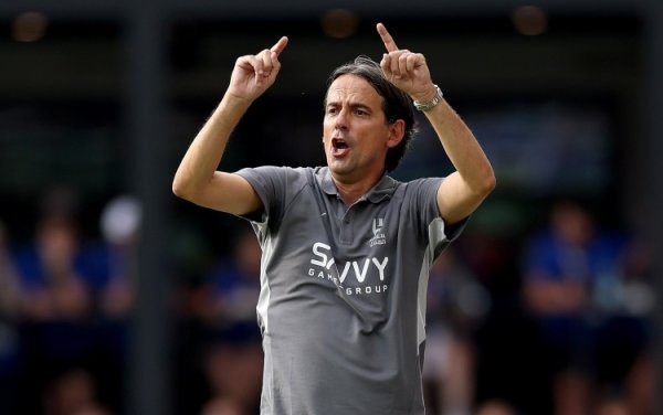 意大利老帅：四个月前咱们就知说念小因扎吉男儿去沙特许备他的加盟