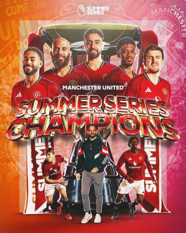 当天趣图：曼联赛季没驱动已拿下两冠😏塞斯科知说念何如选了吧