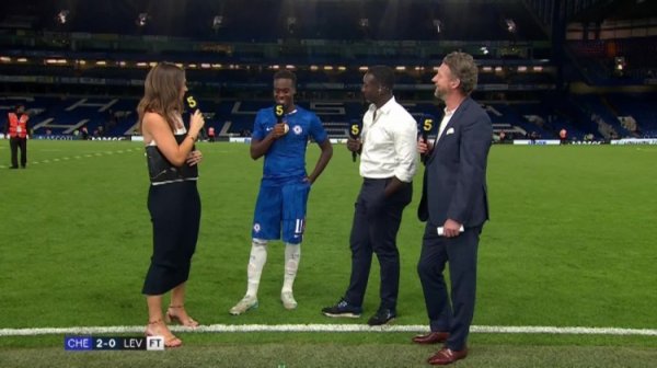 吉滕斯：帕尔默告诉我来切尔西，主帅但愿我在比赛中发达作用