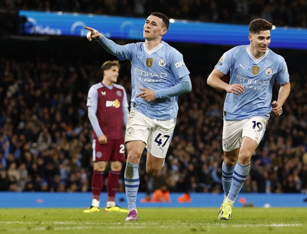 福登：很喜欢尤文时期的迪巴拉&经常看他踢球 我永远感激瓜迪奥拉