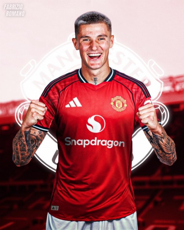 罗马诺：曼联与莱比锡已签署所有文献，塞斯科本日签约然后亮相