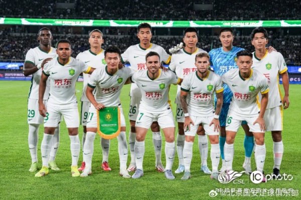 中超联赛第20轮，北京国安客场4-3战胜浙江俱乐部绿城队