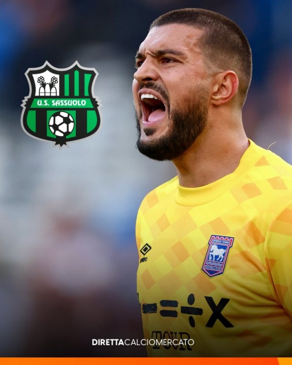 太空体育：萨索洛洽商伊普斯维奇门将穆里奇，念念要先租后买