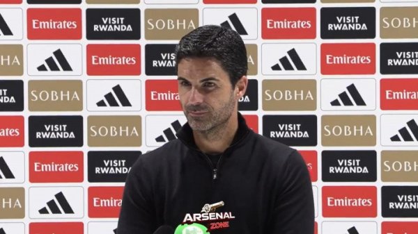 阿尔特塔: 上赛季的申饬是出勤率, 争冠三年当今知谈下一步奈何走