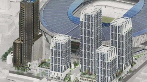 太阳报: 热刺晓谕在主场旁诞生住宅楼, 庆幸居民或可在家免费不雅赛