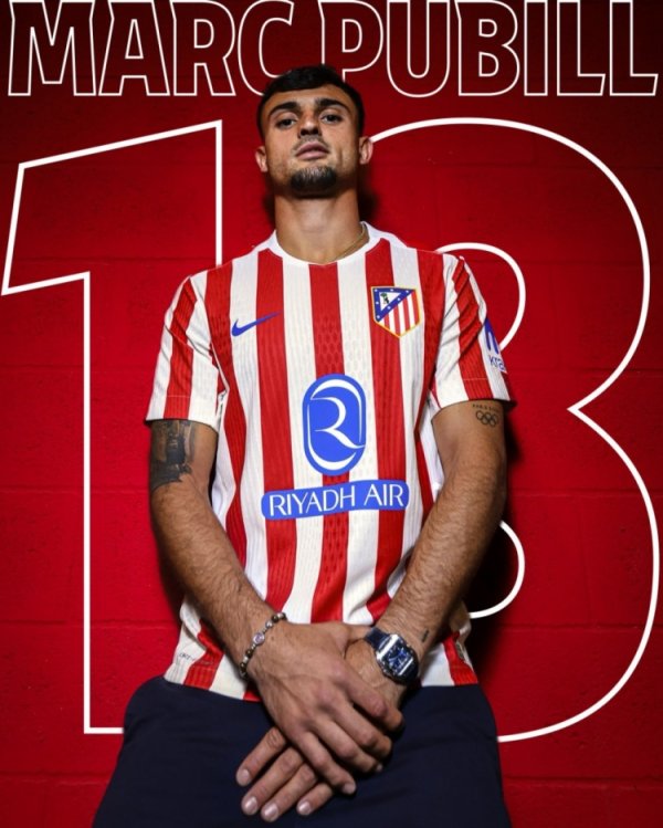 世体：西蒙尼把新援普比尔改酿成中卫，新赛季出场时分应该无忧