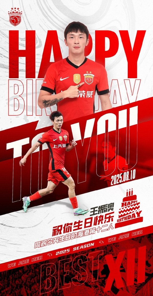 祝王振澳寿辰快意！🎂🎉