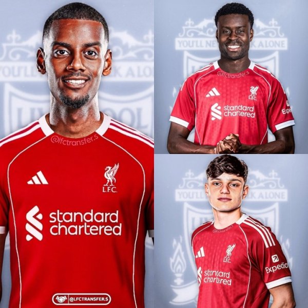 🤑再花2亿？利物浦夏窗已豪掷2.93亿 谈伊萨克+双后卫总价超2亿