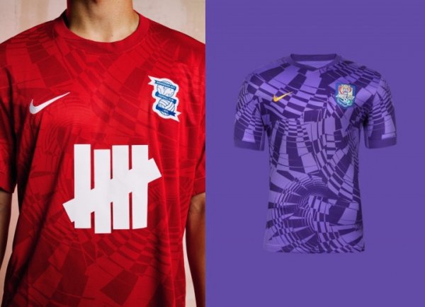 津门虎球衣遭伯明翰“撞车”！此前号称是中超少数的独立设计球衣