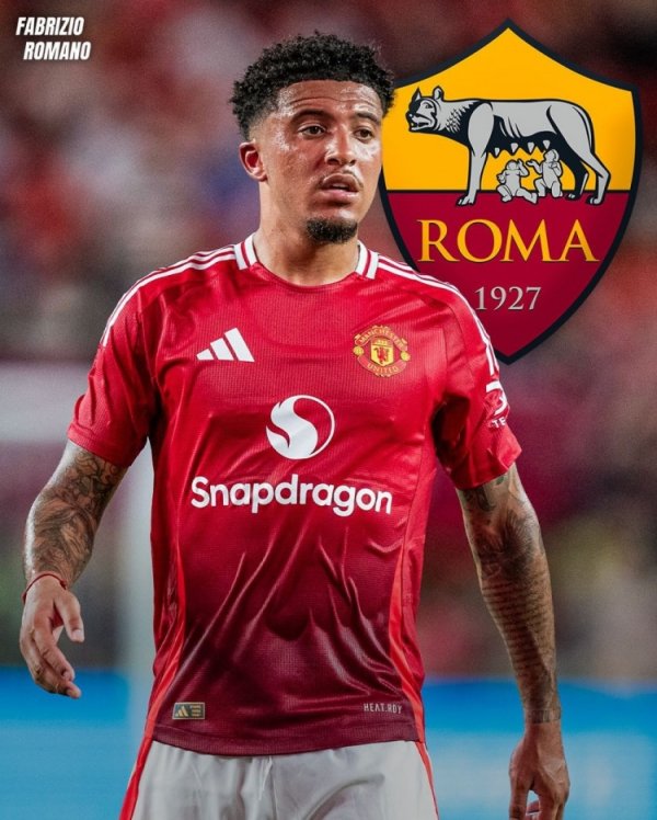 罗马诺：罗马与桑乔团队商谈薪资条目，有信心签下他和利昂-贝利