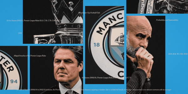 曼城案件于今未宣判;多家球队动怒并说若其无罪英超CEO下野