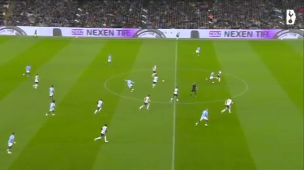 出乎意料的溃败！上赛季英超，麦迪逊双响建功，曼城0-4惨败热刺