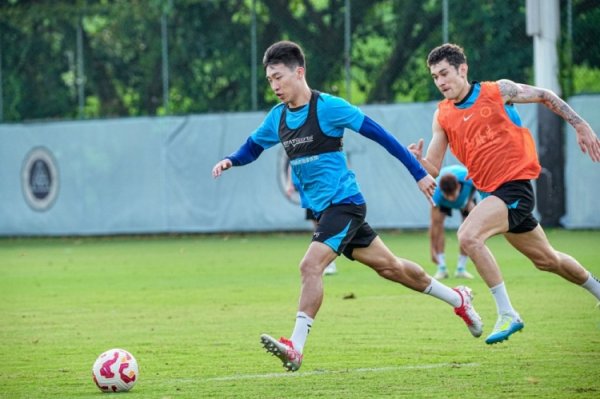 为了下一场的拼搏，持续上前💦