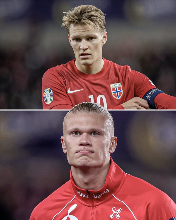 从未踢过大赛！厄德高：和挪威进寰宇杯是最大梦念念之一，是本领了