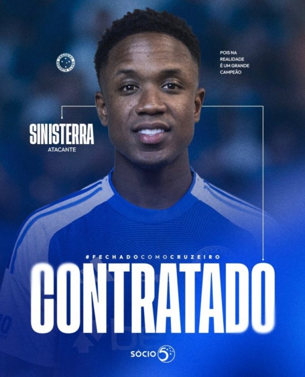 克鲁塞罗官方：伯恩茅斯前锋西斯特拉租借加盟一个赛季