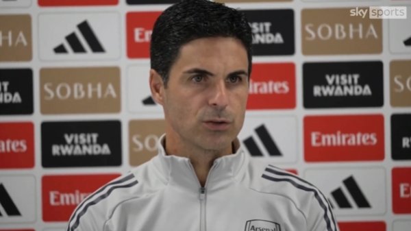 膝盖再次受伤！阿尔特塔：还不知哈弗茨伤缺多久，需要做更多检查