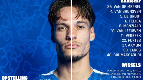 加油！20岁中国时尚王博豪初度插足荷乙邓伯什大名单