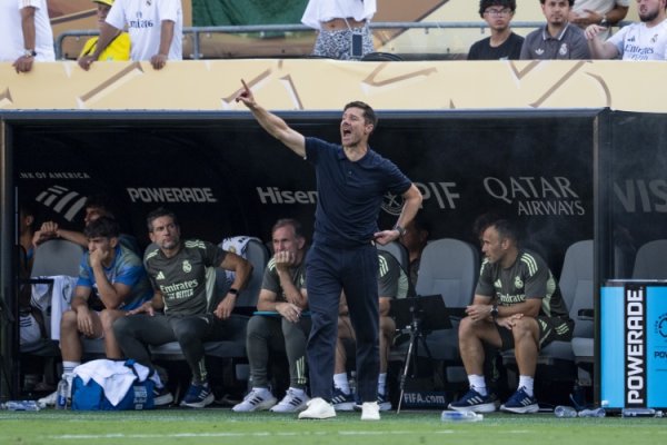 阿隆索：比赛好多每个东说念主王人有契机 姆巴佩复原了世俱杯瘦掉的4公斤