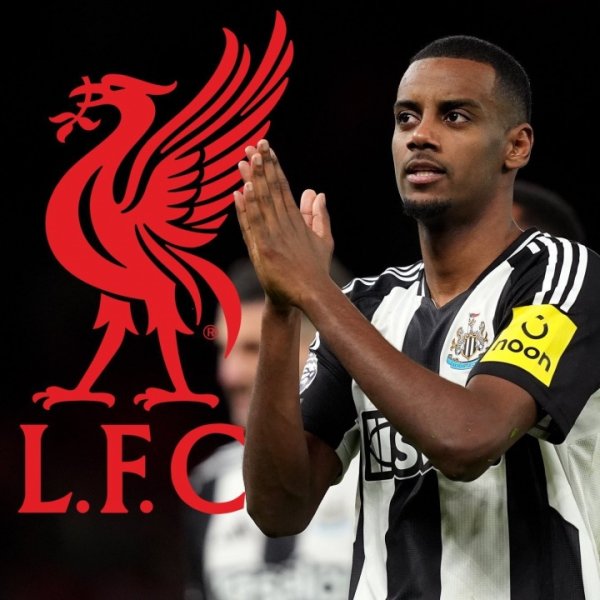 记者：利物浦认为1.5亿镑签伊萨克会扰乱市场，心里价位为1.2亿镑