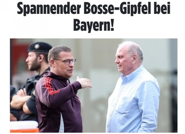 图片报：赫内斯在拜仁发言权已经很大，处罚层起火＂租出＂的言论