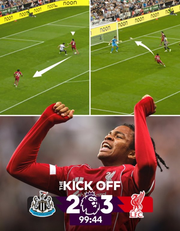 没开打趣❗记者：利物浦被问边锋时总说他们有恩古莫哈，咫尺懂了