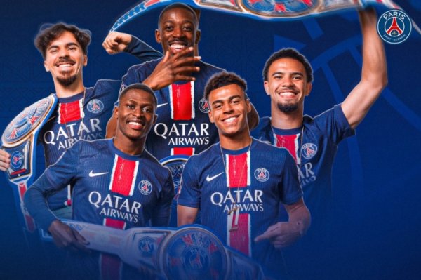 官方：巴黎圣日耳曼与工作摔角巨头WWE斥地遥远勾通