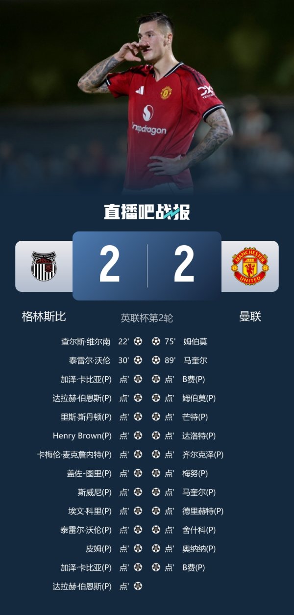 碰不上了！曼联已欺侮出局，英超9支欧战球队下轮才出战联赛杯