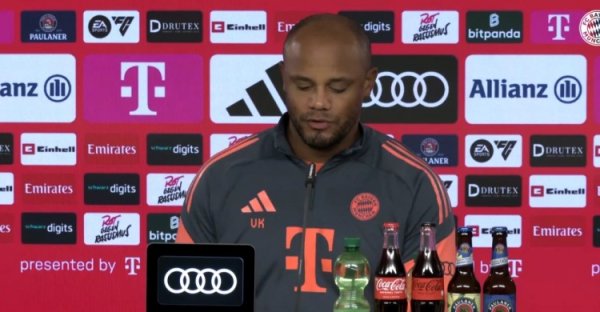 孔帕尼谈欧冠抽签：需要时间消化，2支英超球队+巴黎都是夺冠热门