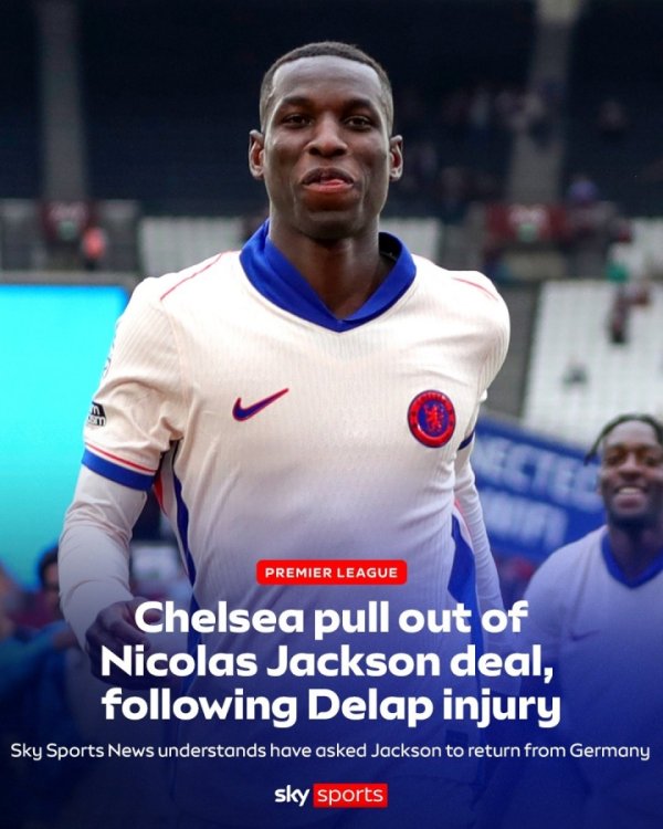 天外：切尔西奉告拜仁取消杰克逊来回，球员展望复返伦敦追想一队