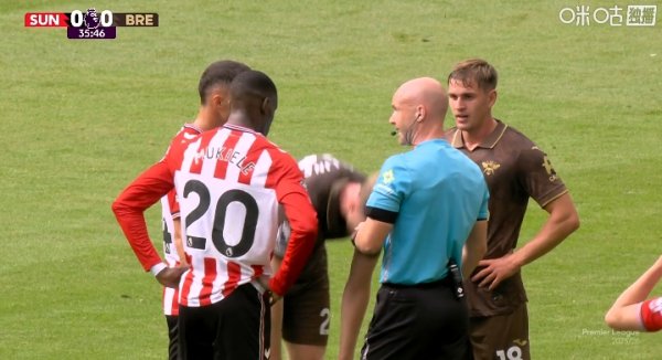 齐是暴性格！扎卡与亚尔莫柳克发生话语争捏，泰勒介入谐和