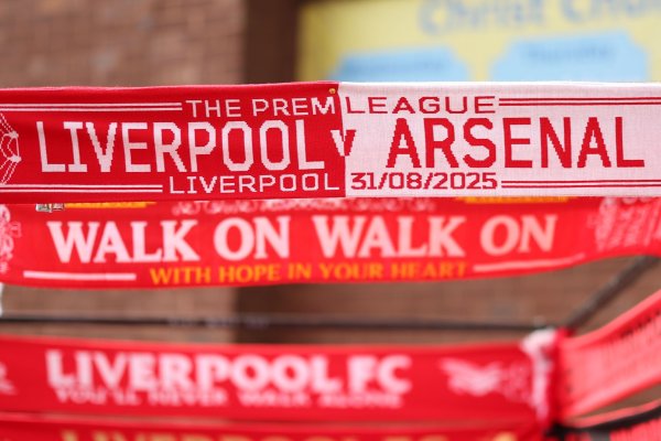 赤军枪手一同庆祝！天外：曼城输球时，安菲尔德球场内响起痛快声