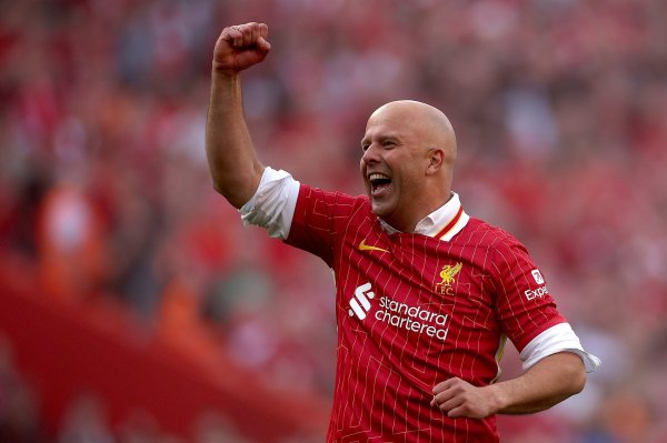 利物浦已聚拢36场英超破门，本场若进球将创造球队连场进球记录