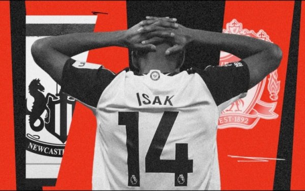 纽卡怀疑利物浦今夏一直黧黑主管，让伊萨克牙东谈主束缚泄密添乱