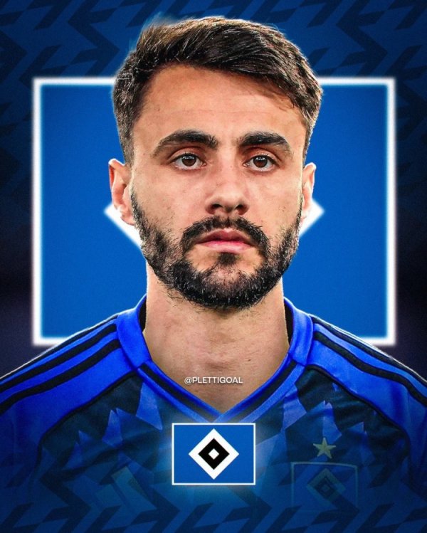 记者：先租后买！阿森纳25岁中场法比奥-维埃拉转会汉堡实时完成