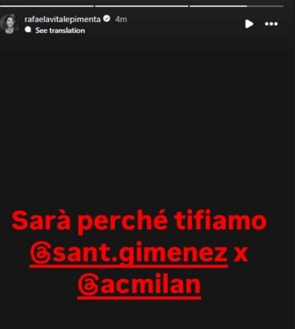 与多夫比克互换告吹？希门尼斯经纪人社媒确认球员将留在AC米兰