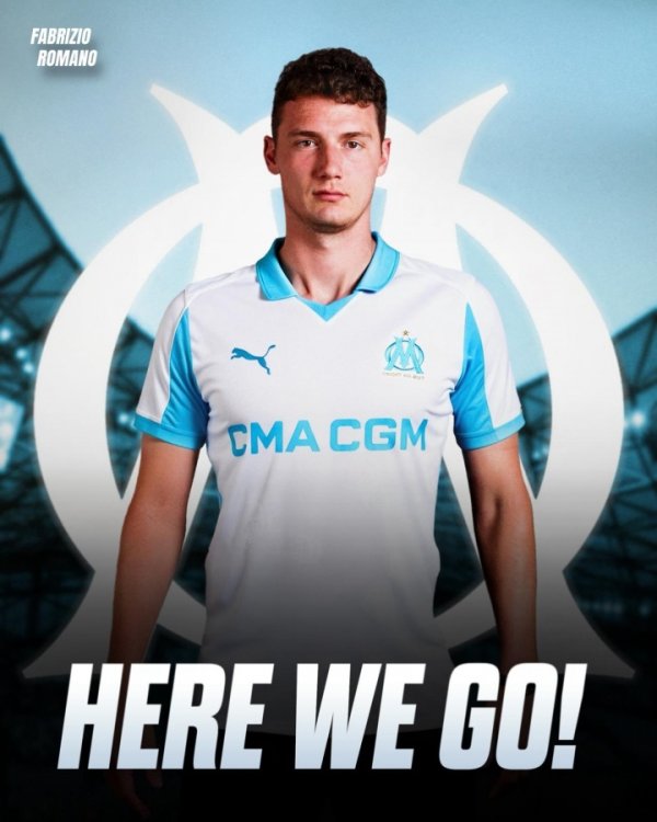 Here We Go！罗马诺：国米中卫帕瓦尔租借马赛，附1500万欧买断