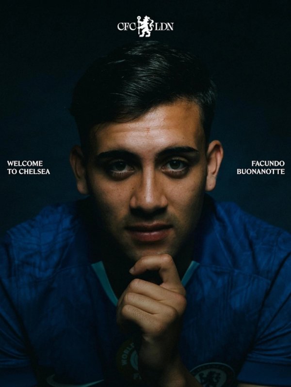 进货！官方：切尔西租赁签下20岁布莱顿中场博纳诺特，租期一赛季